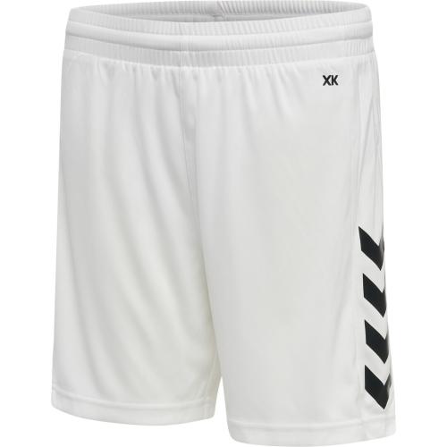 Preview: Hummel Hmlcore Xk Poly Shorts Kids - white