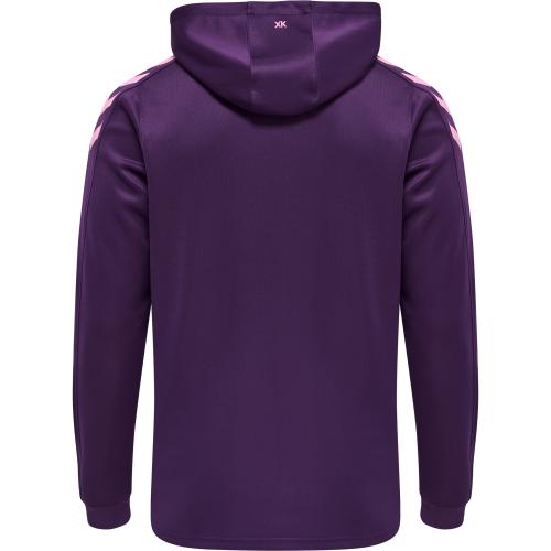 Preview: Hummel Hmlcore Xk Poly Sweat Hoodie - acai
