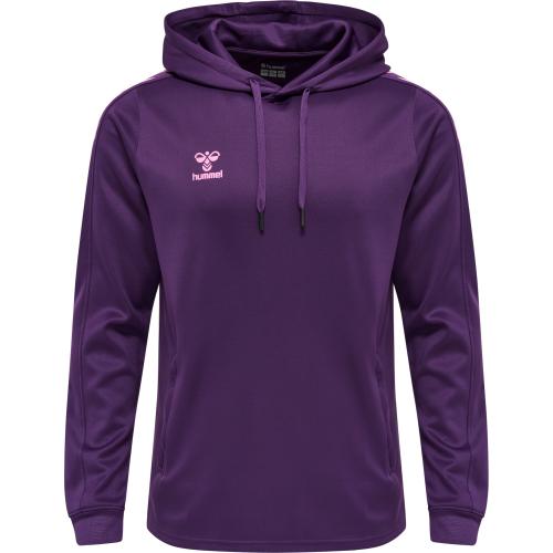 Preview: Hummel Hmlcore Xk Poly Sweat Hoodie - acai
