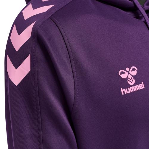 Preview: Hummel Hmlcore Xk Poly Sweat Hoodie - acai
