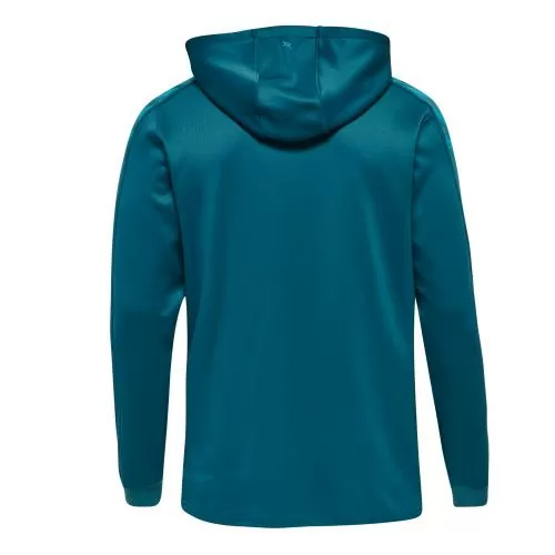 Hummel Hmlcore Xk Poly Sweat Hoodie - blue coral