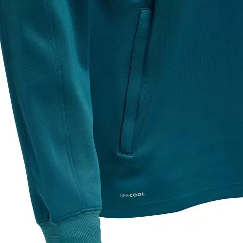 Hummel Hmlcore Xk Poly Sweat Hoodie - blue coral