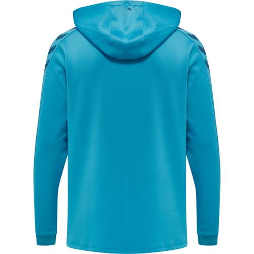 Preview: Hummel Hmlcore Xk Poly Sweat Hoodie - blue danube