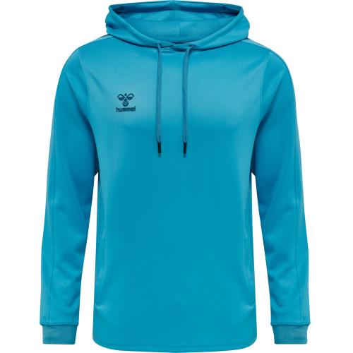 Preview: Hummel Hmlcore Xk Poly Sweat Hoodie - blue danube