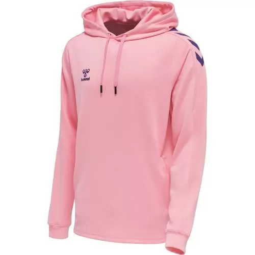 Hummel Hmlcore Xk Poly Sweat Hoodie - cotton candy