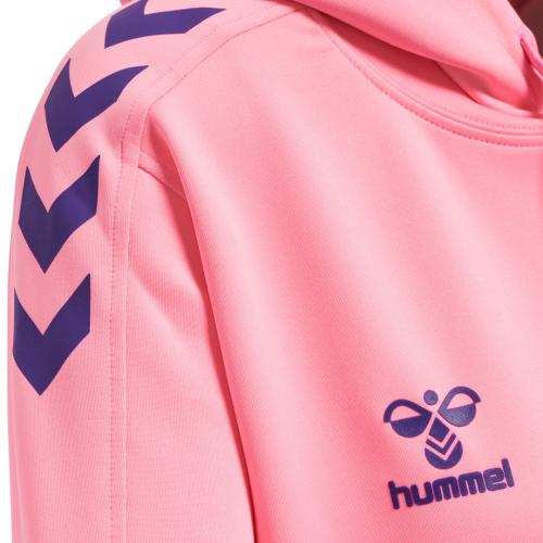 Preview: Hummel Hmlcore Xk Poly Sweat Hoodie Woman - cotton candy