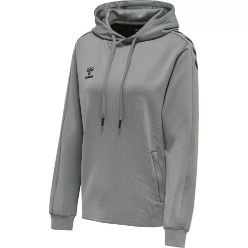 Hummel Hmlcore Xk Poly Sweat Hoodie Woman - grey melange