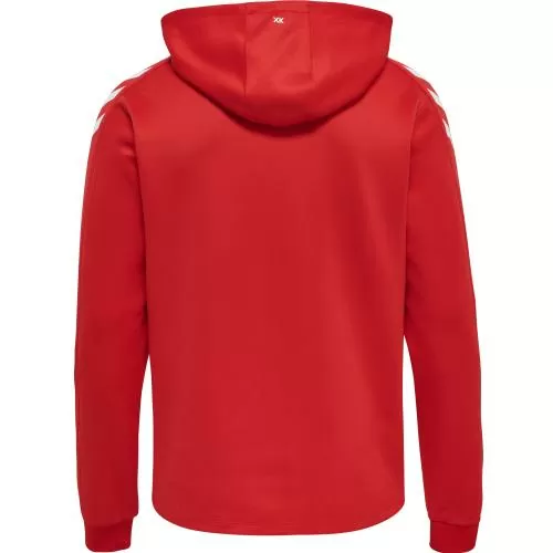 Hummel Hmlcore Xk Poly Zip Hood Sweat - true red