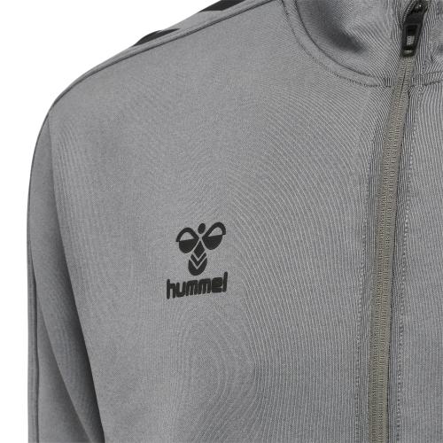 Preview: Hummel Hmlcore Xk Poly Zip Sweat - grey melange