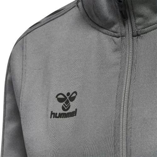 Hummel Hmlcore Xk Poly Zip Sweat Woman - grey melange