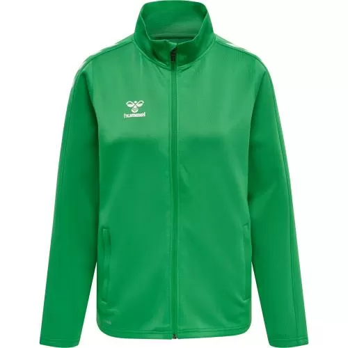 Hummel Hmlcore Xk Poly Zip Sweat Woman - jelly bean