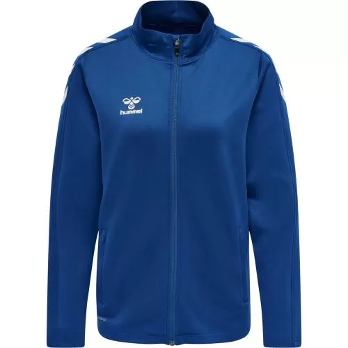 Hummel Hmlcore Xk Poly Zip Sweat Woman - true blue