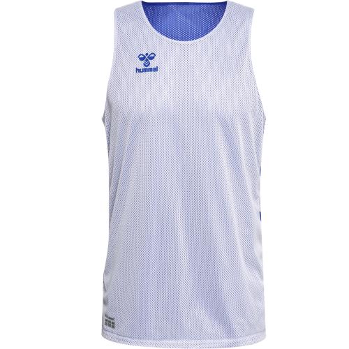 Preview: Hummel Hmlcore Xk Reverse Basket Jersey - true blue/white