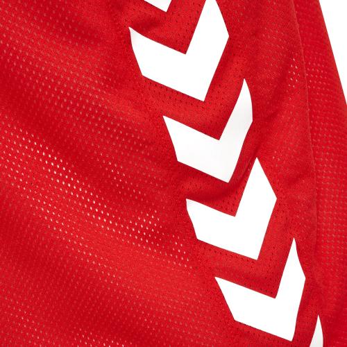 Preview: Hummel Hmlcore Xk Reverse Basket Jersey - true red/white