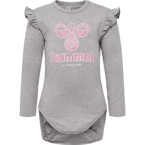 Preview: Hummel Hmldana Body L/S - grey melange