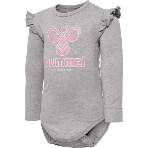 Preview: Hummel Hmldana Body L/S - grey melange