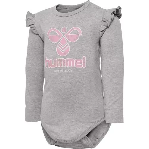Hummel Hmldana Body L/S - grey melange