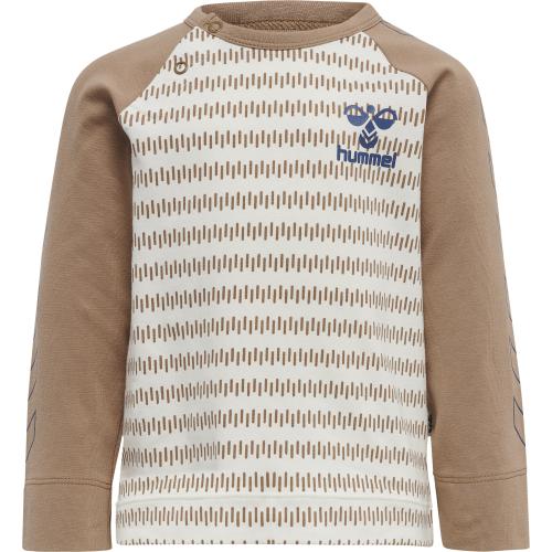 Preview: Hummel Hmldesmond T-Shirt L/S - beaver fur