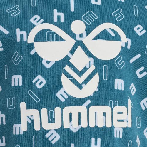 Preview: Hummel Hmldream Aop T-Shirt S/S - blue coral