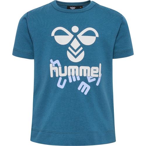 Preview: Hummel Hmldream T-Shirt SS - blue coral