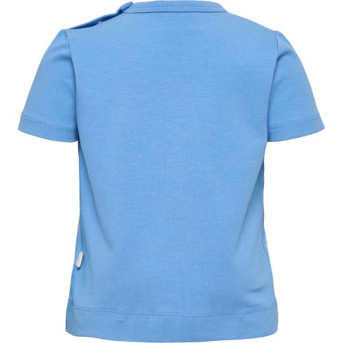 Preview: Hummel Hmldream T-Shirt SS - silver lake blue
