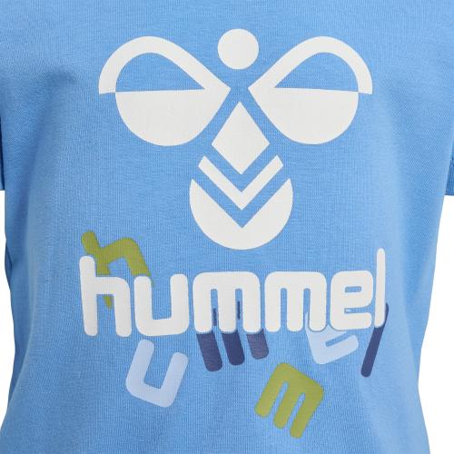 Preview: Hummel Hmldream T-Shirt SS - silver lake blue