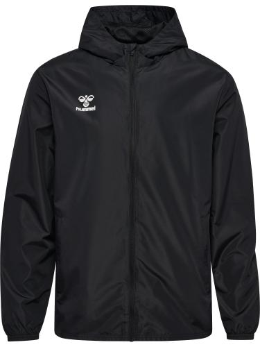 Preview: Hummel Hmlessential Aw Jacket - black