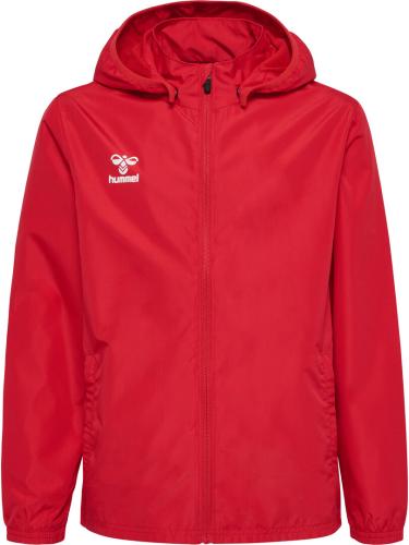 Preview: Hummel Hmlessential Aw Jacket Kids - true red