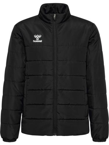 Preview: Hummel Hmlessential Short Bench Jkt Kids - black
