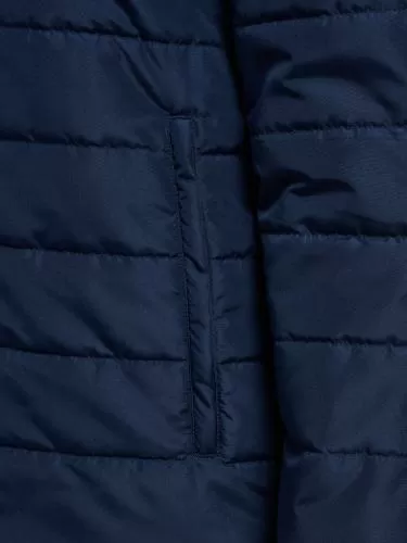 Hummel Hmlessential Short Bench Jkt - marine
