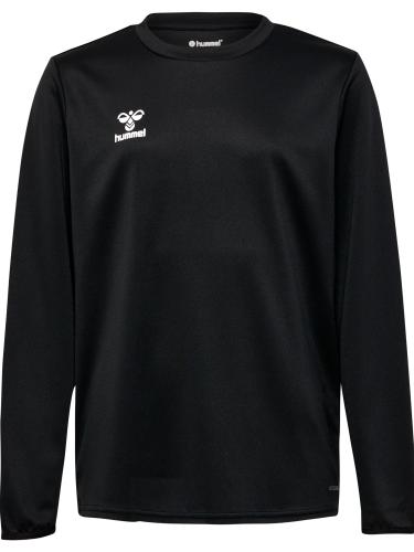 Preview: Hummel Hmlessential Sweatshirt Kids - black