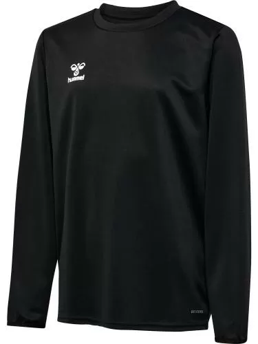 Hummel Hmlessential Sweatshirt Kids - black