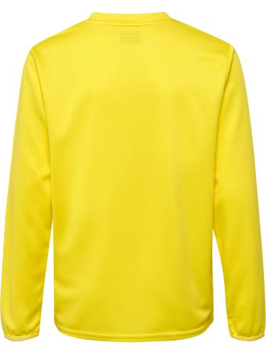 Preview: Hummel Hmlessential Sweatshirt Kids - blazing yellow