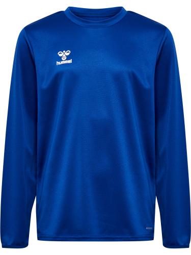 Preview: Hummel Hmlessential Sweatshirt Kids - true blue