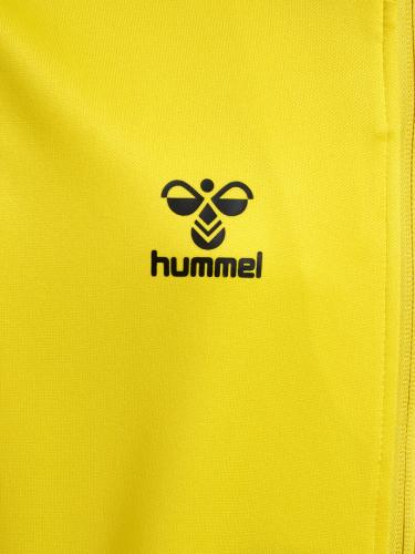Preview: Hummel Hmlessential Track Jacket Kids - blazing yellow