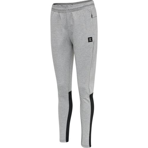 Preview: Hummel Hmlessi Tapered Pants - grey melange