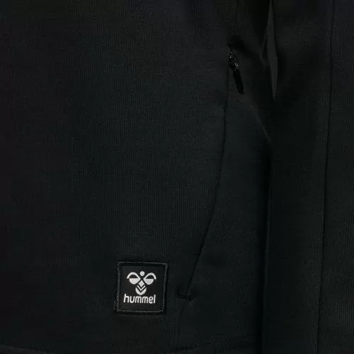 Hummel Hmlessi Zip Hoodie - black
