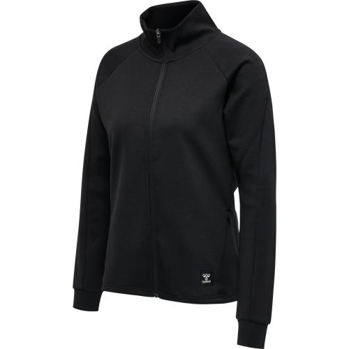 Preview: Hummel Hmlessi Zip Jacket - black