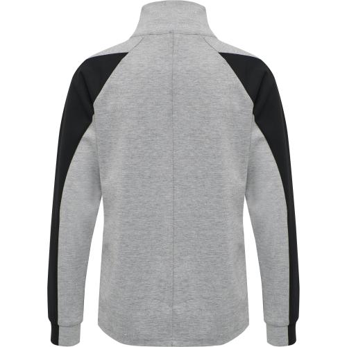 Preview: Hummel Hmlessi Zip Jacket - grey melange