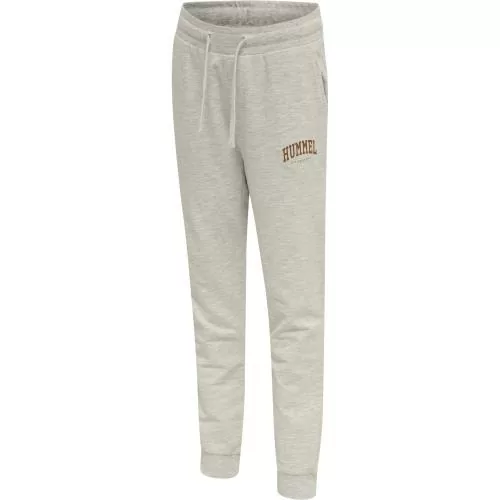 Hummel Hmlfast Pants - light grey melange