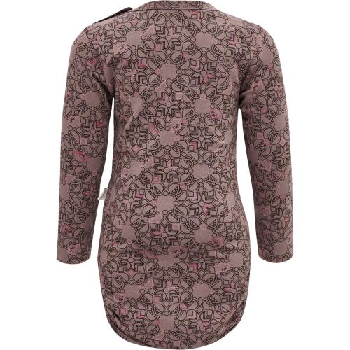 Preview: Hummel Hmlfia Body L/S - deep taupe