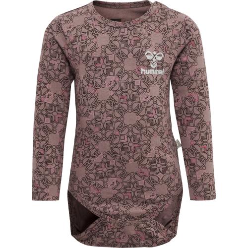 Preview: Hummel Hmlfia Body L/S - deep taupe