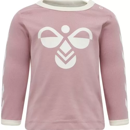 Hummel Hmlflipper T-Shirt L/S - woodrose