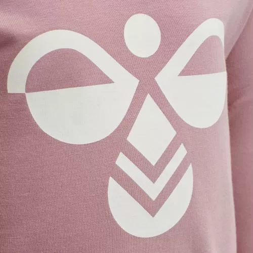 Hummel Hmlflipper T-Shirt L/S - woodrose