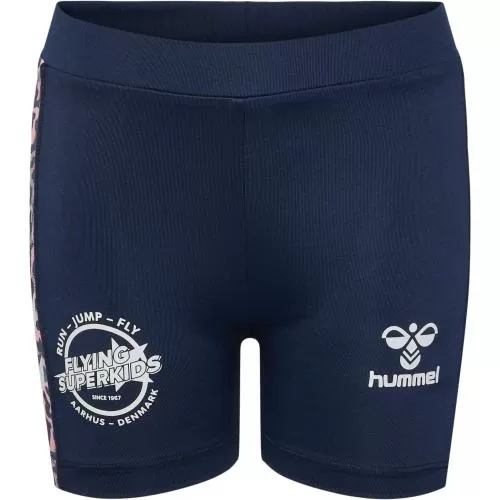 Hummel Hmlfsk Joy Tight Shorts - black iris