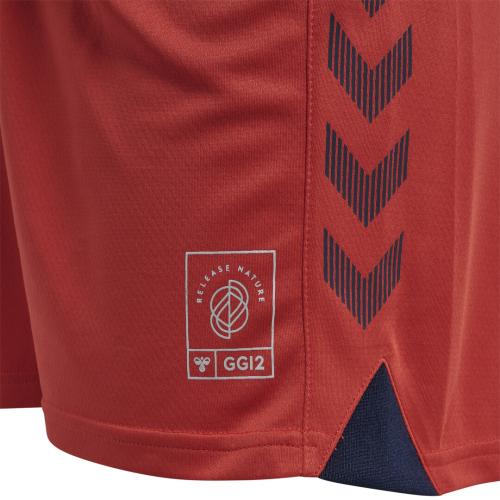 Preview: Hummel Hmlgg12 Action Shorts Woman - aura orange