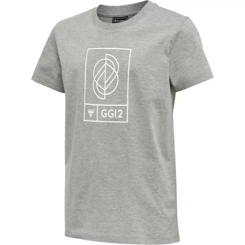 Hummel Hmlgg12 T-Shirt S/S Kids - grey melange