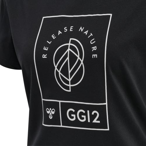 Preview: Hummel Hmlgg12 T-Shirt S/S Woman - black