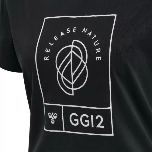 Hummel Hmlgg12 T-Shirt S/S Woman - black