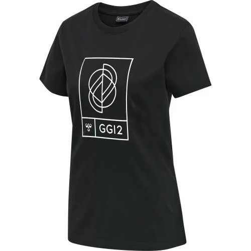 Hummel Hmlgg12 T-Shirt S/S Woman - black